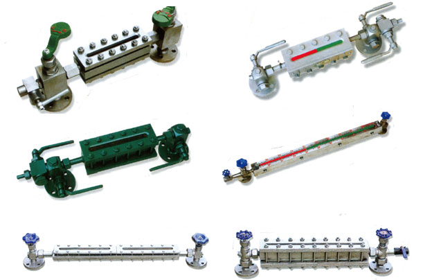 YSU UBS系列雙色玻璃板液位計