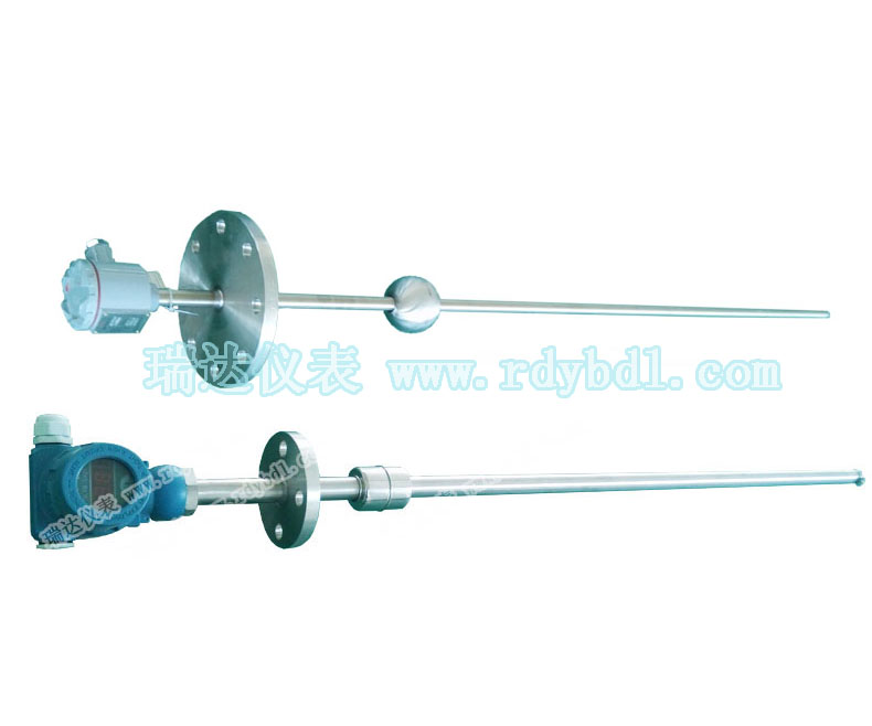 浮球液位計/液位變送器-RD-UHZ/50/S-UR/UB系列-頂撞插入式